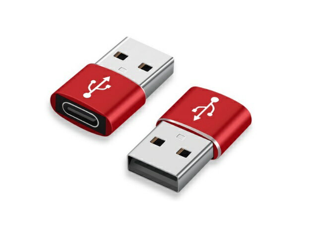 USB 変換アダプタ Type C (メス) to USB 3.0 (オス) 小型 USB3.1【2個セット】高速データ通信 充電 対応 アダプタ コネクタ PC dar-usb3tyc2s