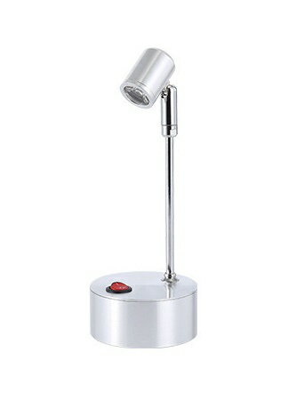 スポットライト 照明 ハルス 配線不要 LEDライト バックライト 19cm ショーケース 電池式 角度調節可能..