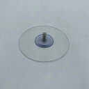 穴あけ不要 木製フック用 テープ取付 アタッチメント 2個セット 壁掛け フック DIY 透明色 dar-woodata2s 粘着テープ 強力