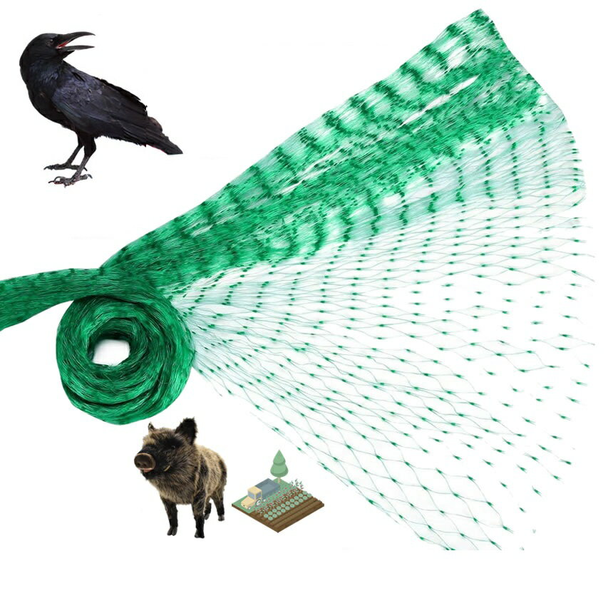 楽天市場】グリーンネット 10m×10m(防鳥・防獣用品 楽天市場】グリーンネット 10m×10m(防鳥・防獣用品