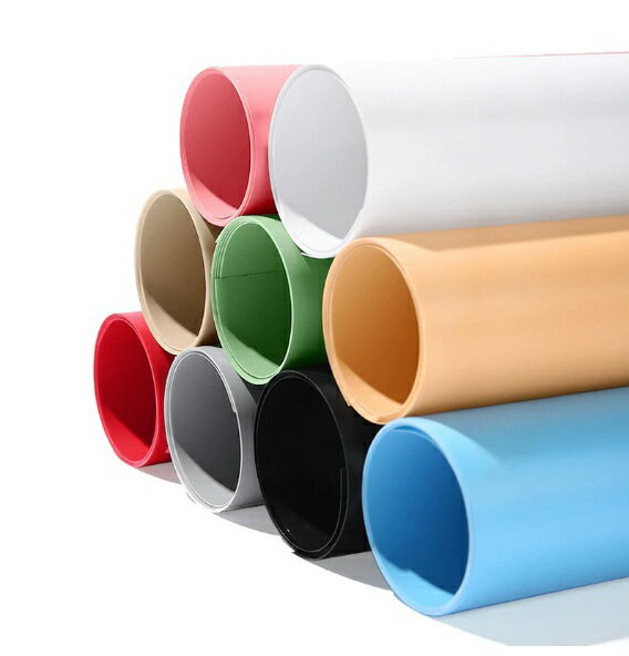 皴が付かない背景シート 撮影用 フォトスタジオ PVC製 防水 商品撮影 背景 暗幕 低反射 バックスクリー..