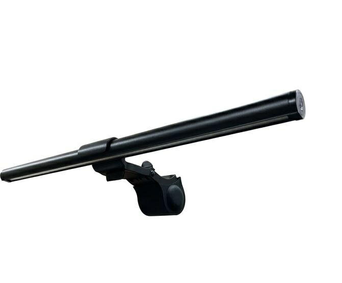 LED パソコンモニターライト リラックス ライト 目に優しい タッチ調光 3色切替 省スペース USB Type-C led-802 black