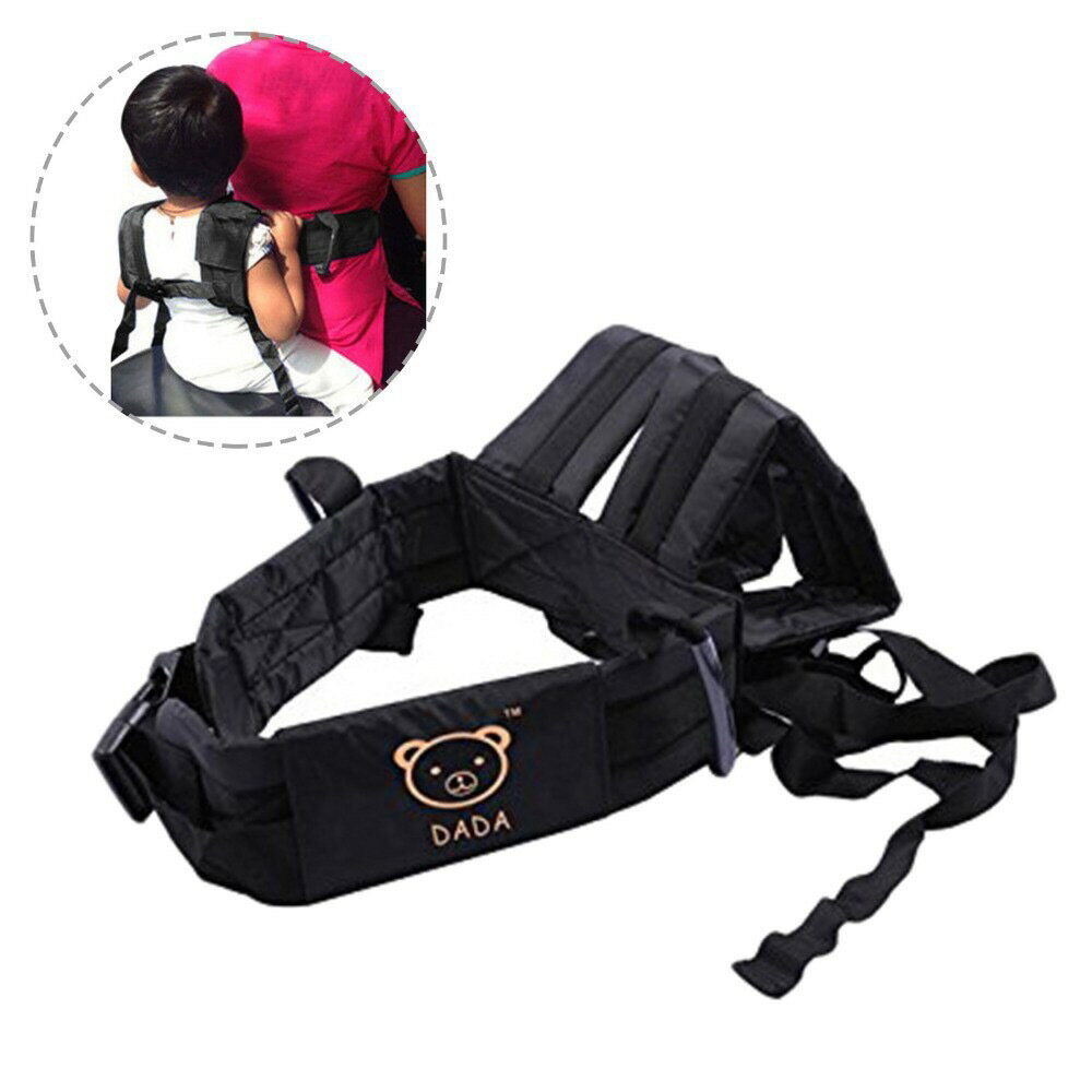 子供用 タンデム ベルト バイク 用品 ツーリング 親子 補助 安全 安心 走行 TEC-V-DADA-OEMD