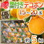 熊本県産　葉付きデコポン　15〜20玉　約5キロ　優品