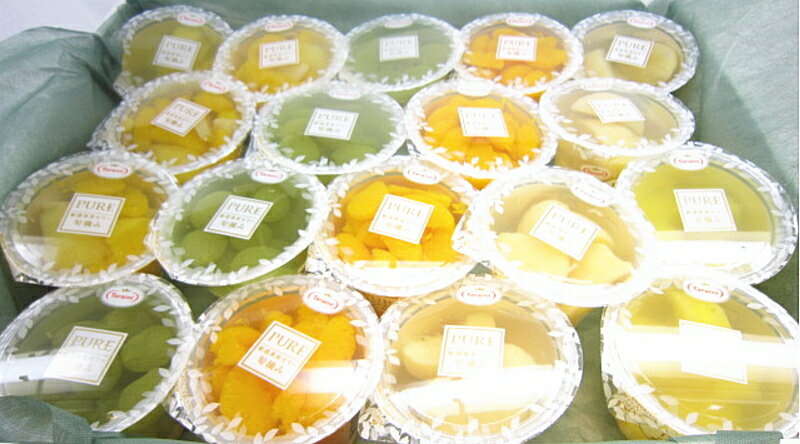 たらみのフルーツゼリー18個入りセット 敬老の日 母の日 父の日 内祝い 冬ギフト お歳暮 ギフト 夏ギフト お中元【あす楽】【楽ギフ_包装】【楽ギフ_のし宛...