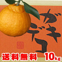 10kg送料無料2.580円⇒でありえない最安値に挑戦！デコポン・しらぬい選果ばね・未...