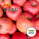 信州産 サンフジ 訳あり 3キロ ご家庭用に 長野より産地直送