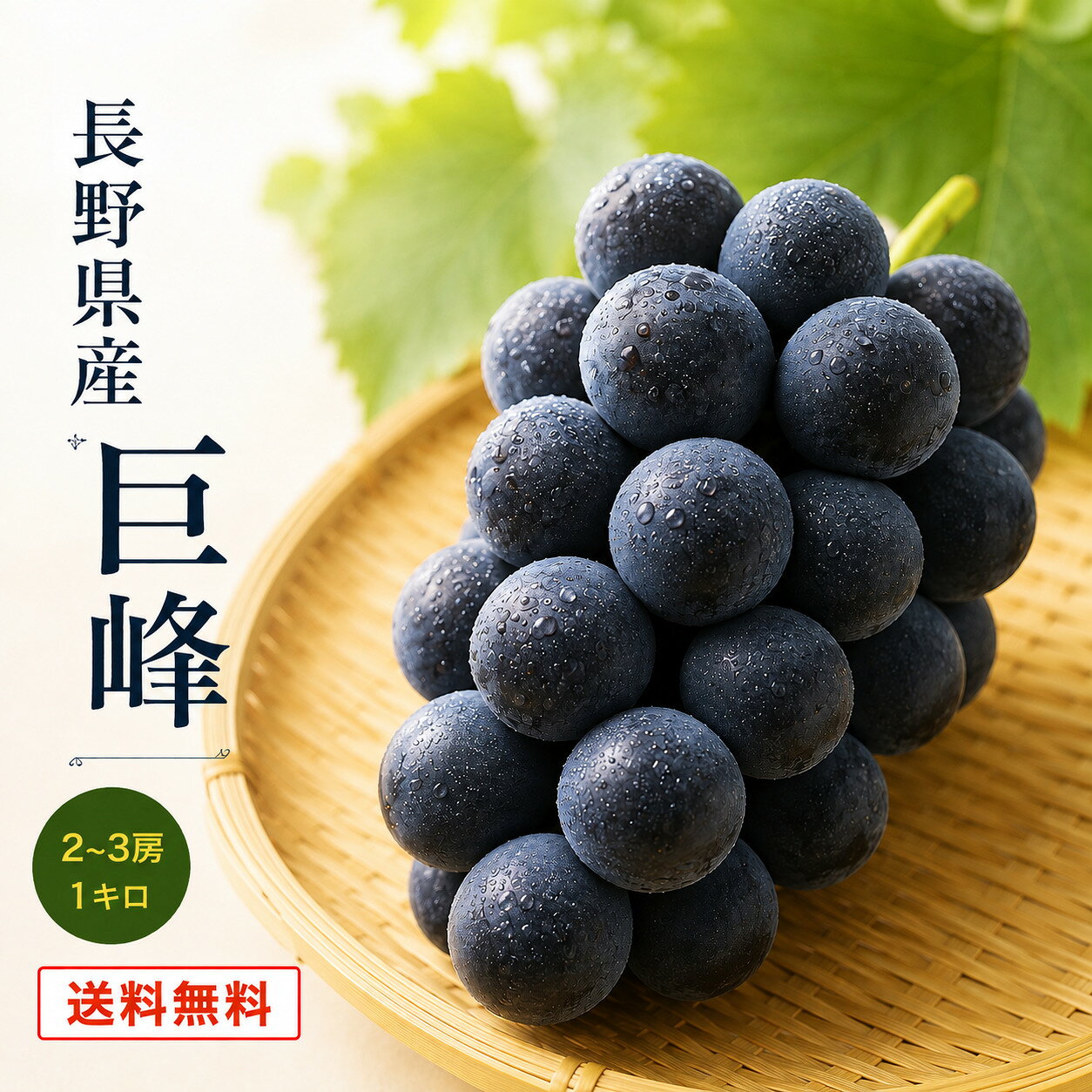 楽天市場】巨峰 1房 贈答用の通販