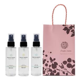 【ギフトBOX付】フルーツルーツ 各100ml ユズ ミント マスカット ホワイトバーチ オレンジ レモン 香り オーガニックコスメ 無添加 FRUITSROO...