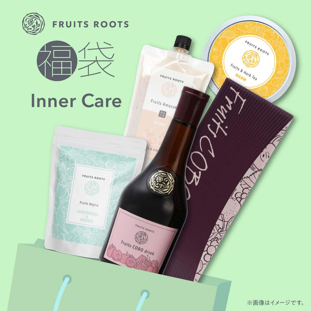 【福袋 2026】 8,100円（税込）相当 食品 限定10袋 フルーツルーツ FRUITSROOTS