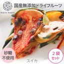 【マツコの知らない世界で紹介】ドライフルーツ スイカ ×2袋 砂糖不使用 国産 無添加 ギフト対応可 お子様にも安心 フルーツルーツ FRUITSROOTS ドライスイカ