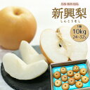 【出荷中!!】ケース 箱売り 新興梨 新興 梨 なし ナシ 10kg 前後 24〜32玉 大玉 赤梨 フルーツ 果物 新潟 鳥取 福島 自宅用 家庭用 まとめ買...