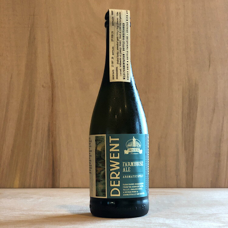 【オーストリア タスマニア ビール】Derwent Farmhouse Aromatic Spelt Ale (375ml)ダーウェント ファームハウス アロマティック スペルト エールTwo Metre Tall/トゥー ミーター トール