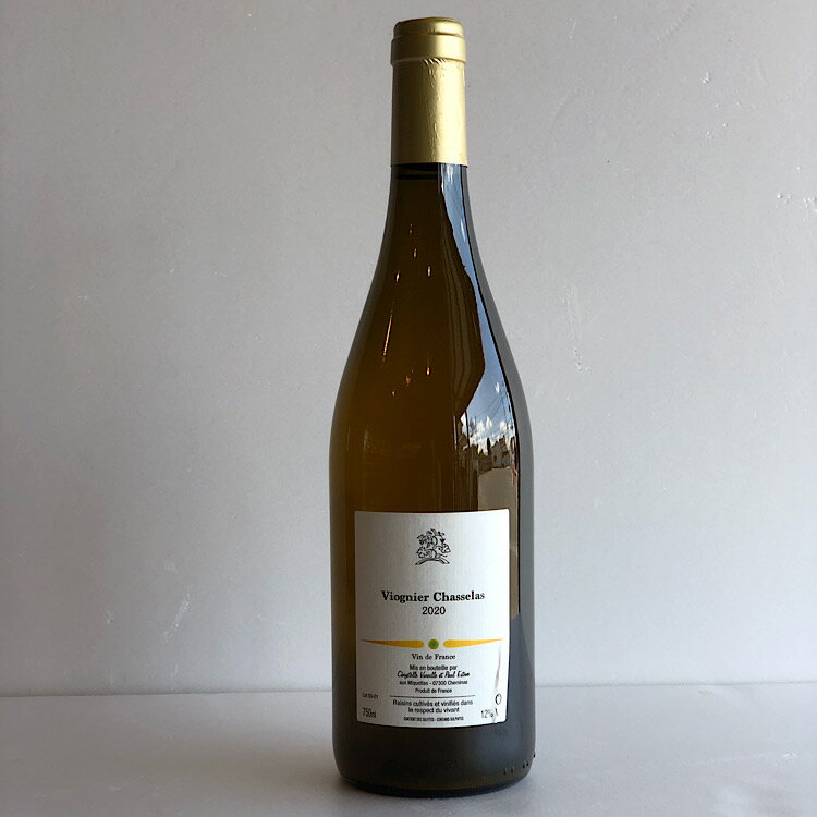 Viognier Chasselas2020ヴィオニエ　シャスラ2020ドメーヌ・デ・ミケット