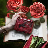 ָդϡ֤ҤȤסӽФܤΤ褦ޤꥦåȡWonder Book Walletʥ֥ååȡRed Roseʥåɥ ǥ ʥ  å  L Х եåƥ ǥ ܥ FRUTTI DI BOSCO