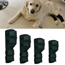 犬用 リハビリ 犬用関節プロテクター 膝サポーター ペットサポーター 術後ウェア 犬用 関節保護 保護用包帯 傷舐め防止 犬足プロテクター 手術固定 足の保護 ...