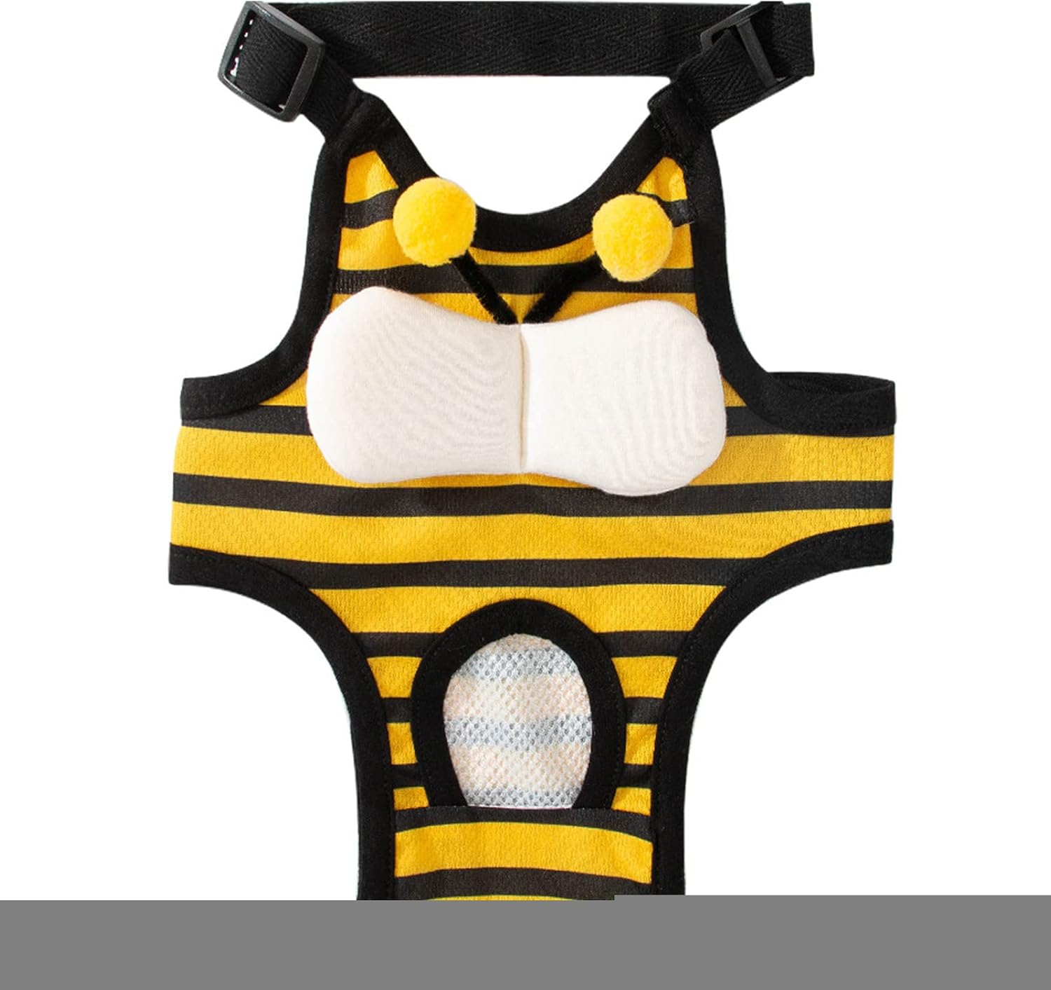 犬 生理用パンツ 女の子用 おむつカバー 可愛い犬服 背もたれ式 安全ズボン用品 かわいい蜂 ペットパンツ 老犬介護 お出かけ 散歩 ペット用生理パンツ S 海外通販