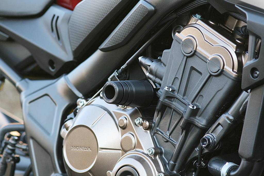 【ストライカー】 ガードスライダー オールブラック CBR650R CB650R SS-GS149B-F1 ...