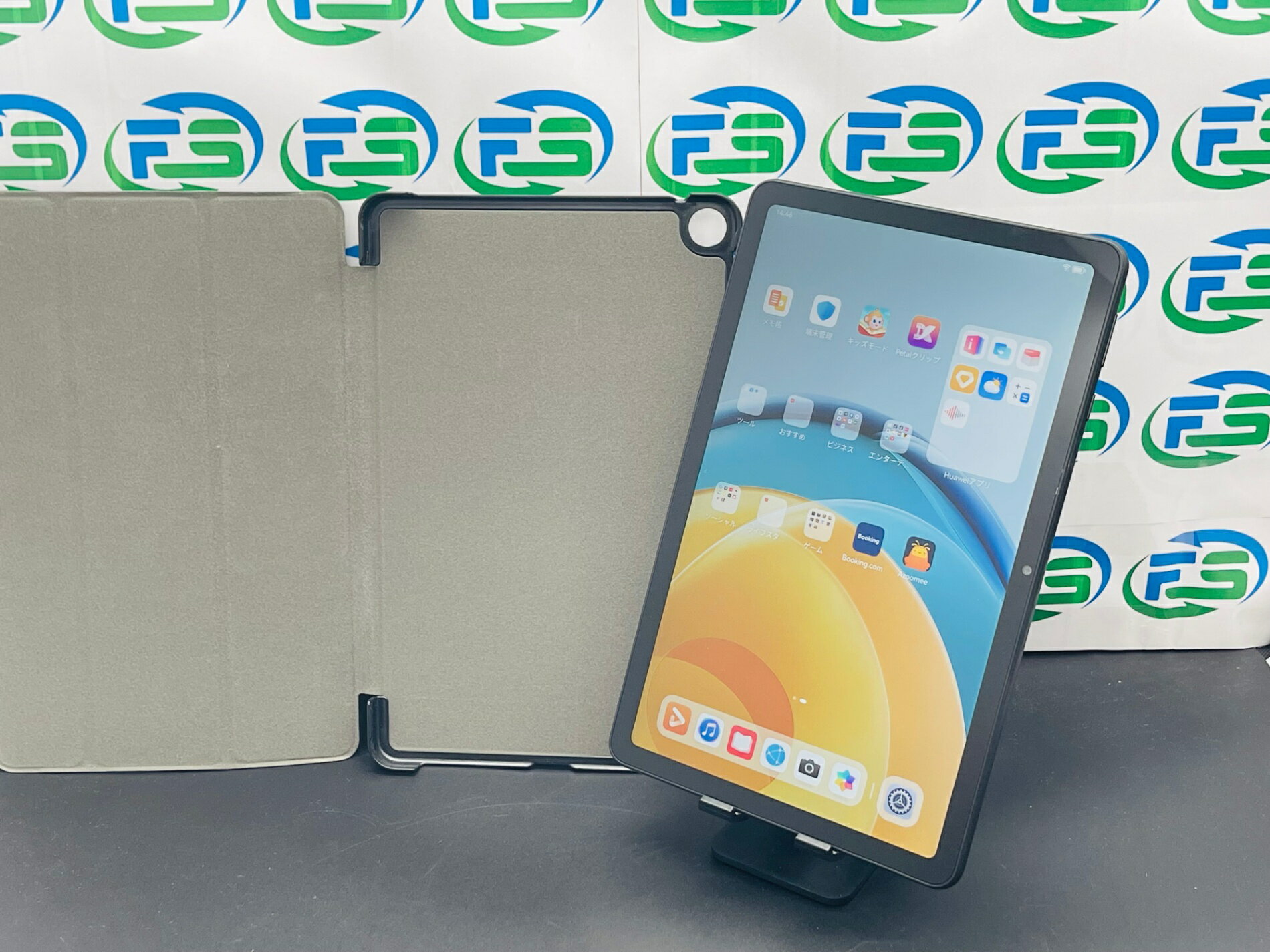 【中古・ランクA】HUAWEI MatePad SE 10.4 32G グラファイトブラック カバー付き ランクA 送料無料