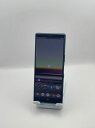 【中古・ランクB】ソニー Xperia 5 SO-01M 64G ブルー SIMフリー SONY エクスペリア あす楽 送料無料