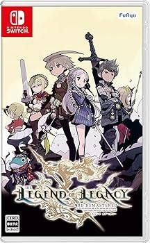 乐天商城 - 【中古】【Switch】レジェンド オブ レガシー HDリマスター