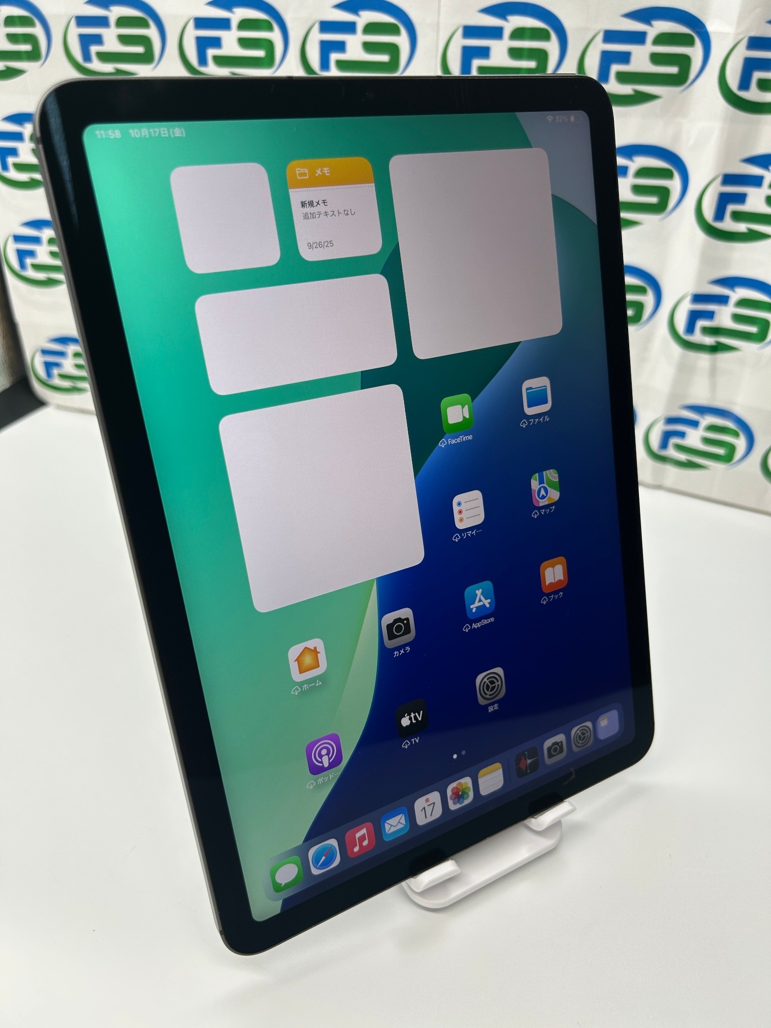 iPad Air（第5世代/2022）Wi-Fiモデル 64GB スペースグレイ MM6R3J/A　送料無料　訳アリ