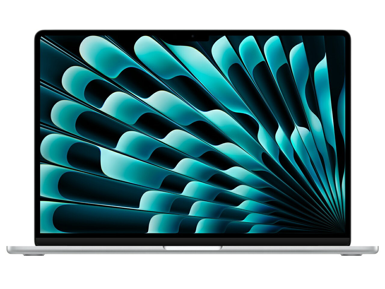 MacBook Air 15インチ M4 16GB / 512GB MW1H3J/A シルバー 2025年 春モデル　マックブック macbookair 【中古】