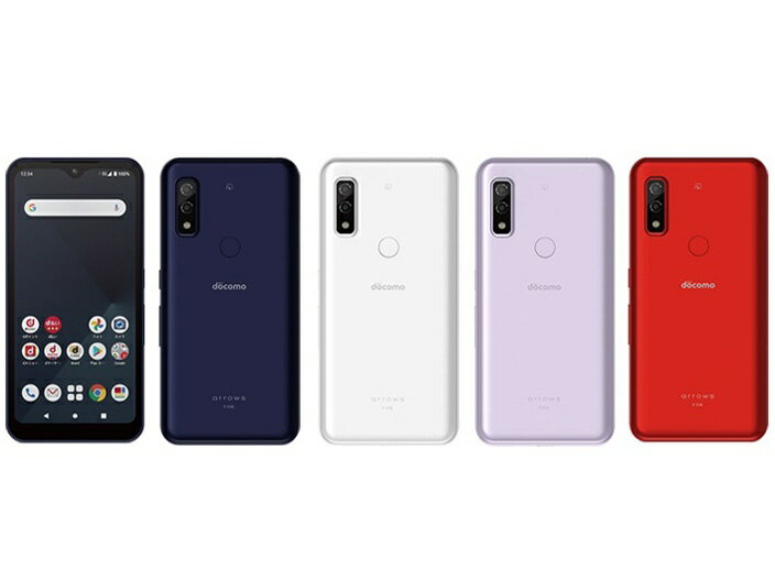 楽天市場】中古 スマホ ドコモ arrowsの通販