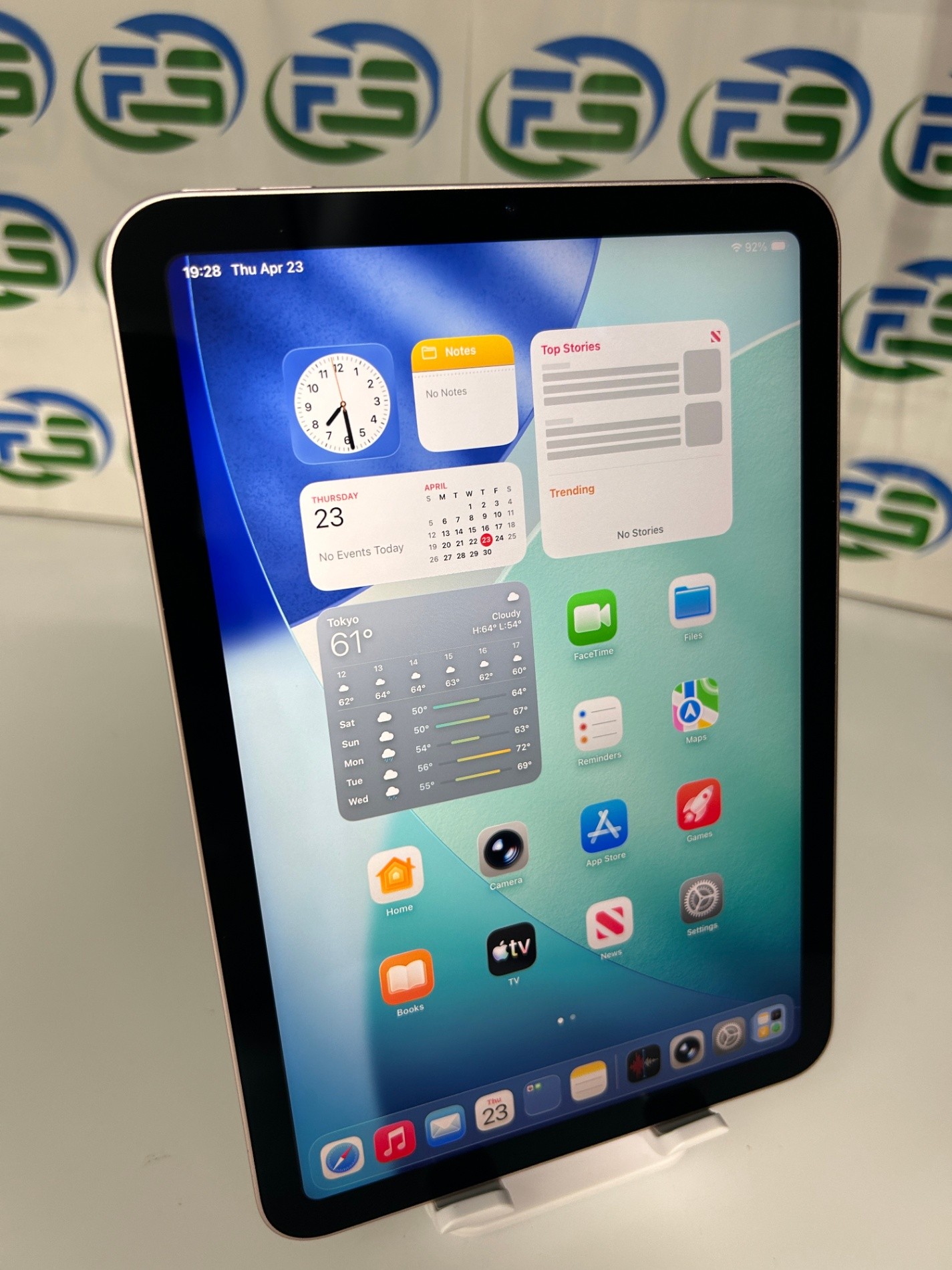 【中古】 iPad mini（第6世代/2021） Wi-Fi 64GB ピンク MLWL3J/A A2567 Apple ipadmini6 Bランク タブレット Wi-Fiモデル 本体 アイパッド ミニ 液晶ヤケ 訳あり - Image 3