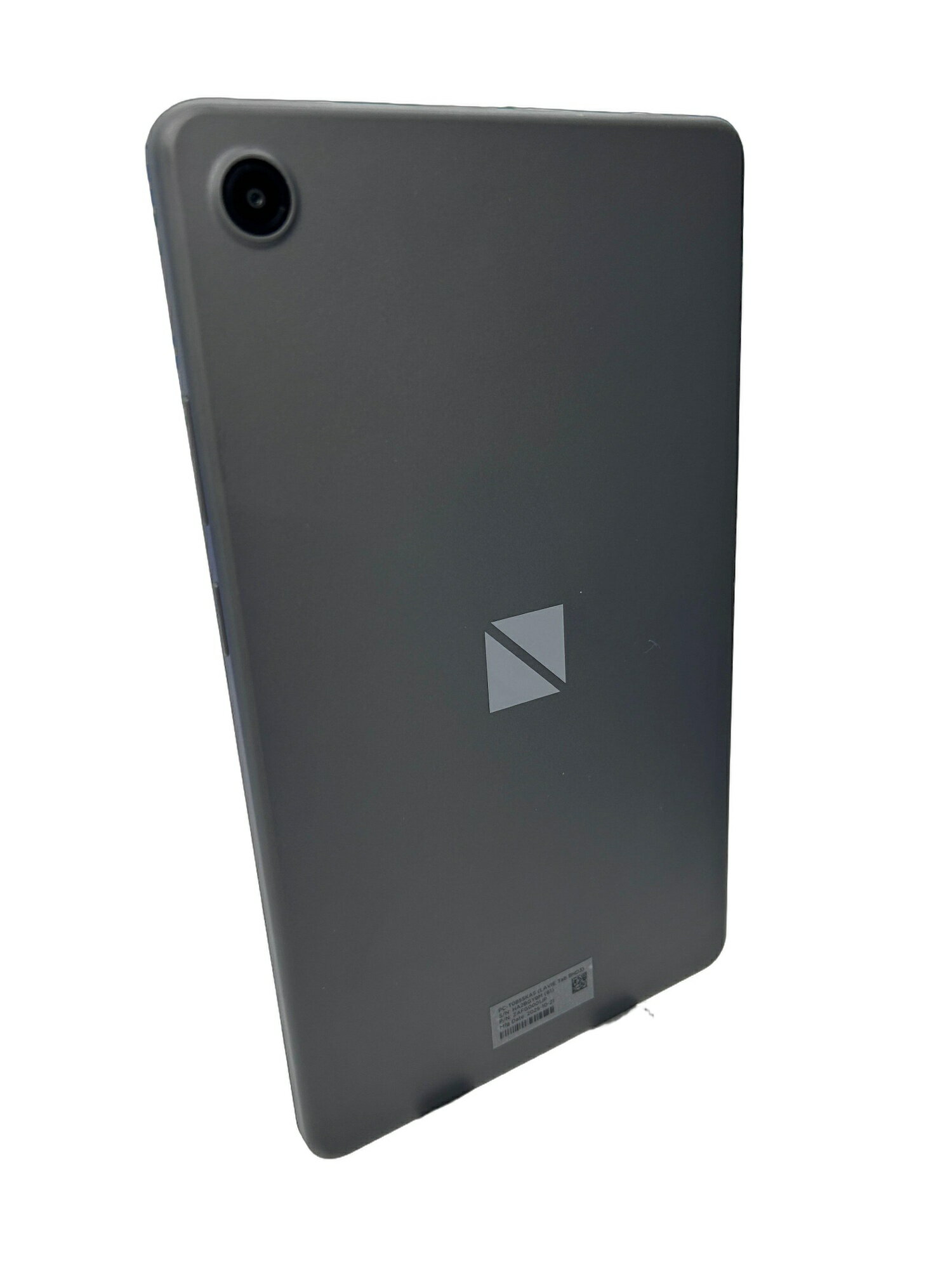 [중고] LAVIE Tab T8 T0855/KAS PC-T0855KAS 루나 그레이 [Helio G85/4GB/128GB] B랭크 Android 태블릿 본체 Wi-Fi 모델