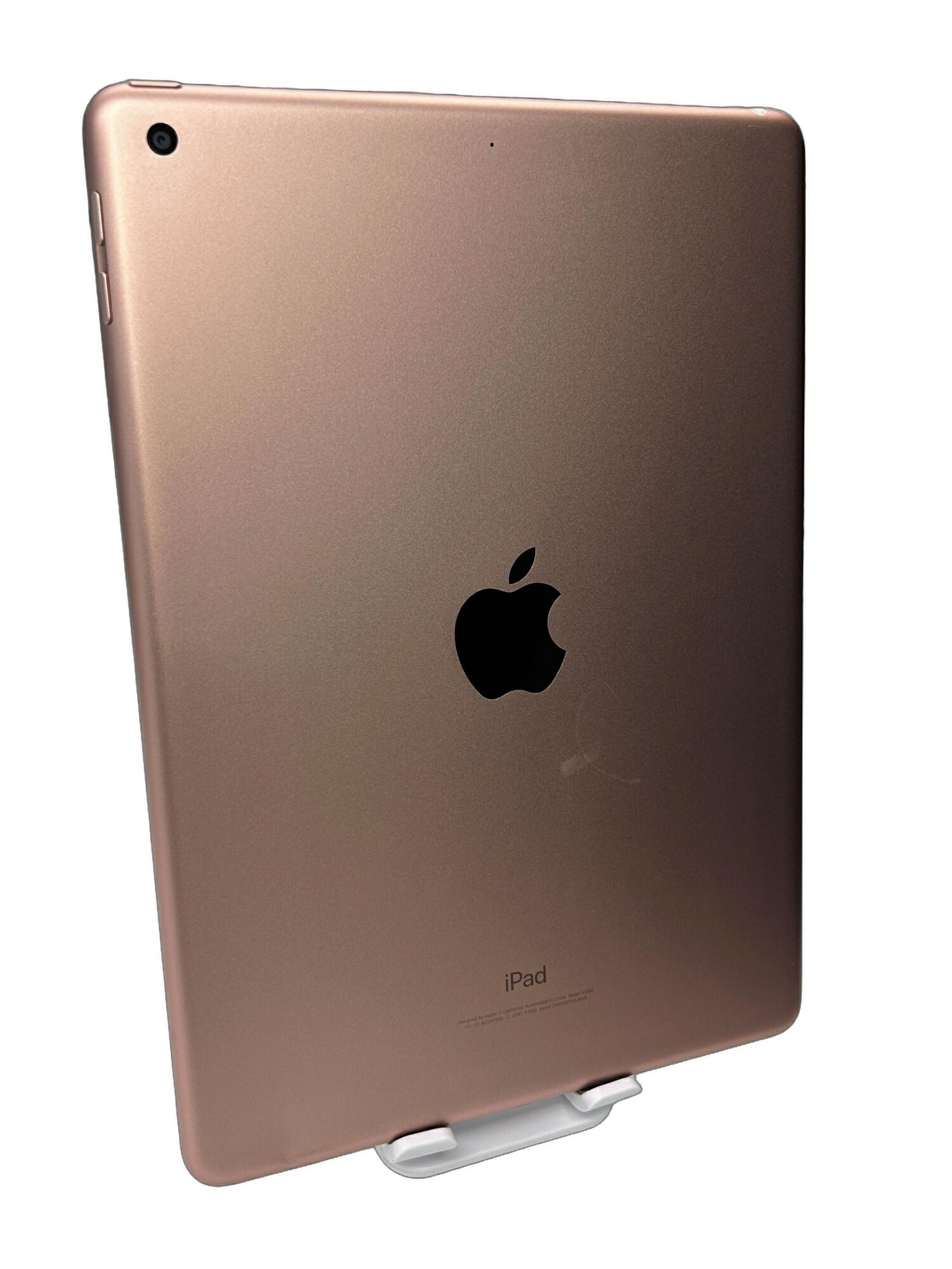 [중고] iPad 제6세대 Wi-Fi 32GB 골드 MRJN2J/A A1893 번역 있음 배면 함몰 배터리 89% 태블릿 본체