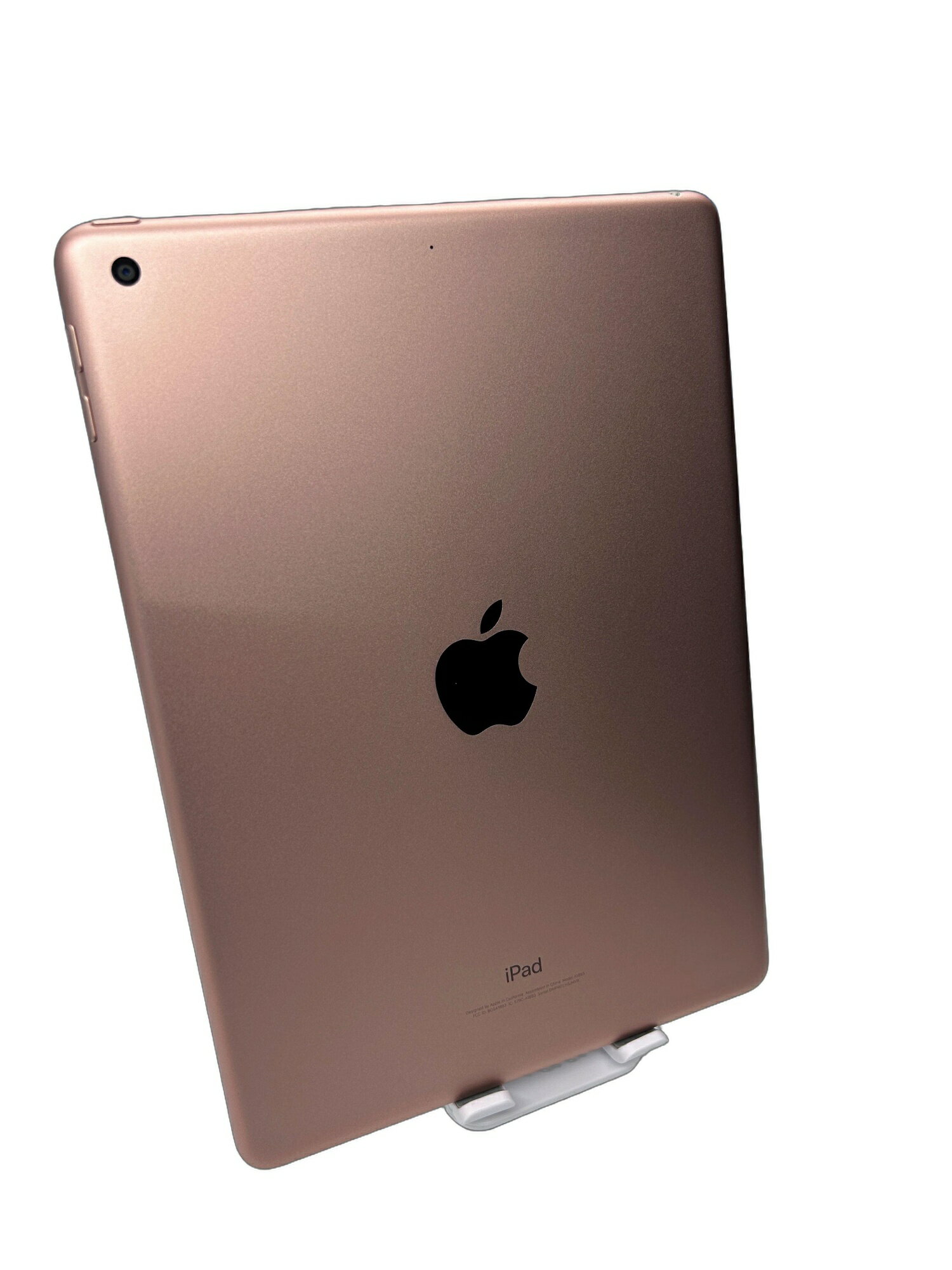 【中古】 iPad 第6世代 Wi-Fi 32GB ゴールド MRJN2J/A A1893 Cランク ヤケ小　訳あり バッテリー91%