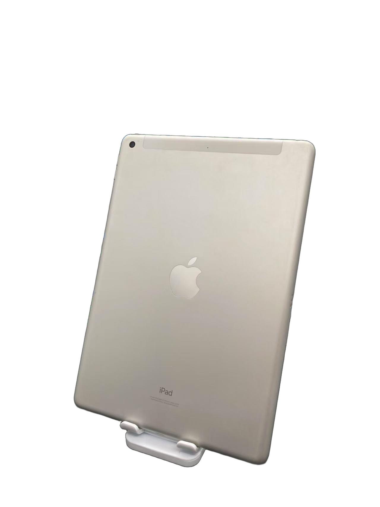 【中古】 iPad 第8世代 Cellular 32GB シルバー MYMJ2J/A A2429 SIMフリー 外観きれい 訳あり（電源ボタン） バッテリー85% ジャンク 使用可能　au版