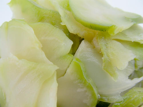 青木さんの 三浦　青ザーサイ浅漬け　浅漬け　国産　ザーサイ　国産ザーサイ　送料無料　 冷凍便　500g 徳用パック