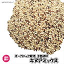 オーガニック キヌアミックス 2kg／200gパックが10袋入り （OGキヌアMIX×10P）低GI食　キヌア スーパーフード　赤キヌア　白キヌア　黒キヌア 業務用 送料無料 有機 2kg アリサン 2kg