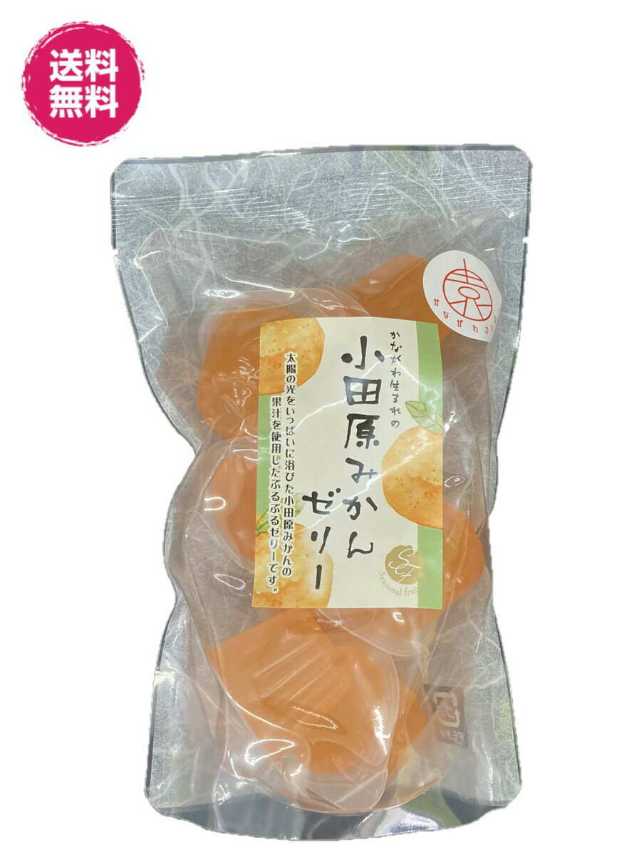 洋生菓子　小田原みかんゼリーカップ 22g×8個×3袋 (小田原みかんゼリーカップ×3P) 神奈川県産 送料無料 みかん オレンジ 果汁 湘南 ゼリー　おやつのサムネイル