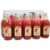 とまと100%ジュース「ふるさとの元気」500ml×10本 ギフト 送料無料 産直 国産 お中元 お歳暮 お祝い 御祝 内祝い 桃太郎 トマトジュース とまとジュース 野菜ジュース 砂糖不使用