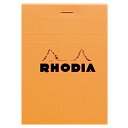 2点以上でメール便送料無料【No.12】ブロック ロディア オレンジ BLOC RHODIA【8.5×12cm】 母の日 父の日 プレゼント
