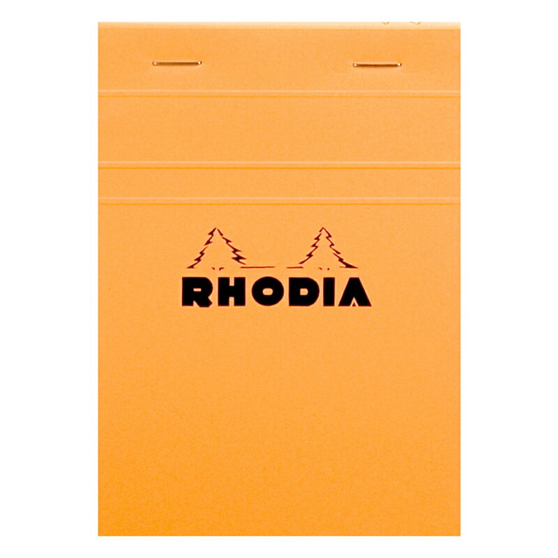 2点以上でメール便送料無料【No.13】ブロック ロディア オレンジ　BLOC RHODIA【10.5×14.8cm】