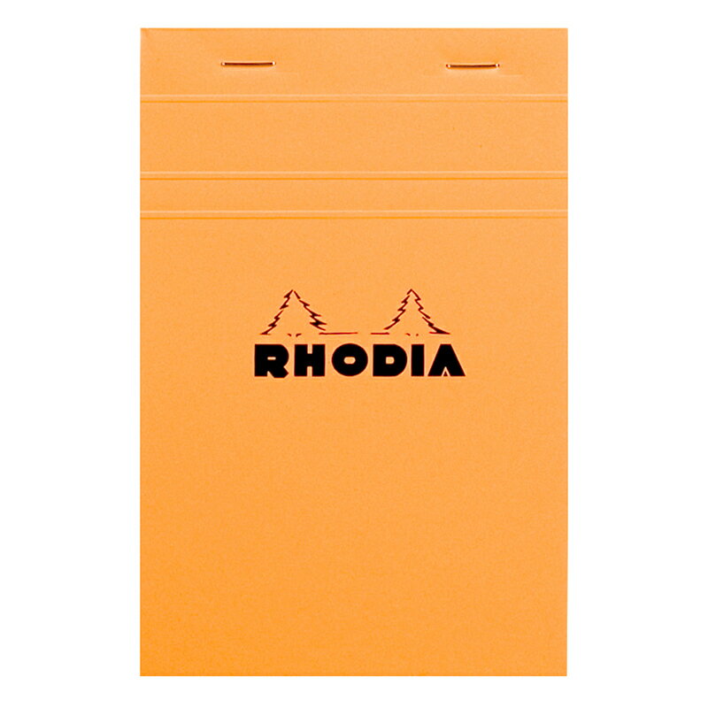 2点以上でメール便送料無料【No.14】ブロック ロディア オレンジ　BLOC RHODIA【11×17cm】