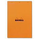 2点以上でメール便送料無料ブロック ロディア オレンジ　BLOC RHODIA