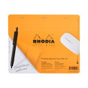 2点以上でメール便送料無料【mouse pad】ロディア クリックブロック マウスパッド Clic bloc mouse pad RHODIA【19×24cm】...