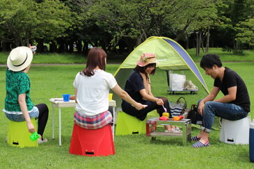 ★新色登場! PATATTO 300 持ち運び楽々! 折りたたみ椅子 【ハイキング キャンプ 運動会で 簡単組み立て お子様用 チェア インドア でも アウトドア でも】 軽量 コンパクト おしゃれ イス 収納 いす 折り畳み 花見