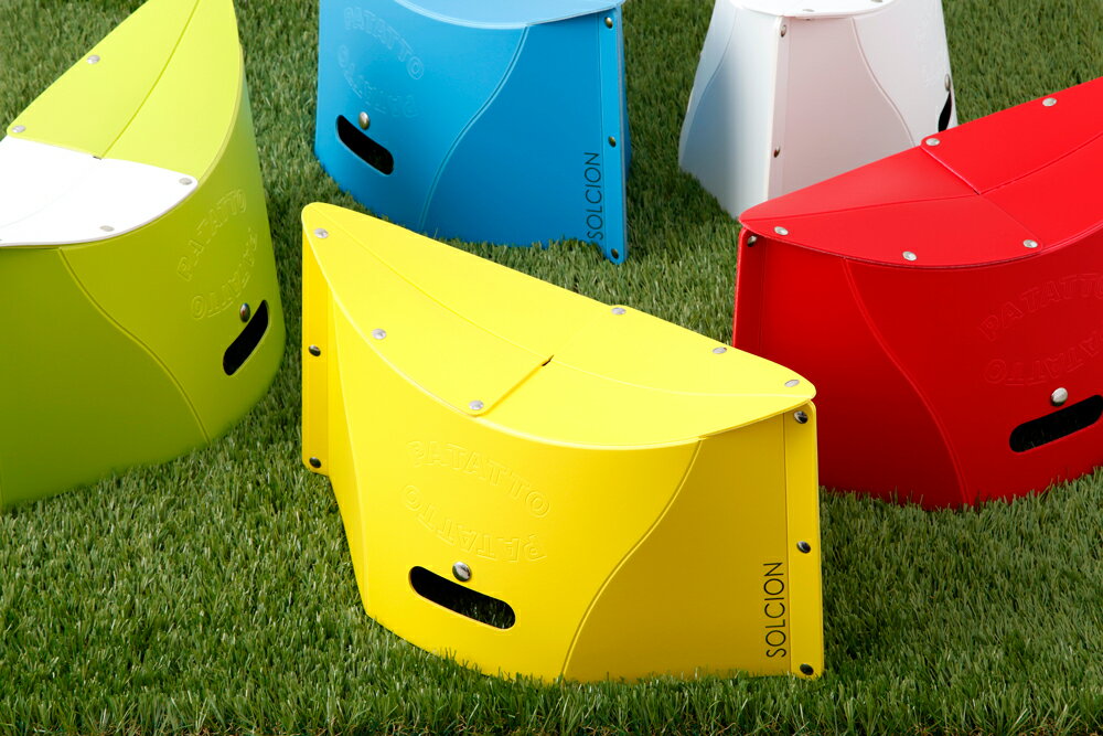 ★新色登場!全13色【ポイント10倍】【2個で送料無料】PATATTO パタット 簡単組み立て 折りたたみ 椅子 ハイキング キャンプ 運動会で お子様用 チェア インドア アウトドア 折りたたみ 軽量 コンパクト おしゃれ イス 収納 折り畳み 持ち運び 防災 グッズ 10P03Dec16通販格安セール情報 楽天 通販