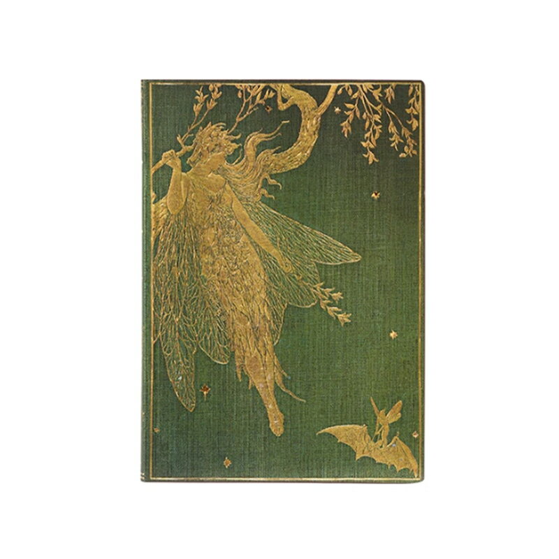 Rakuten - paperblanks FLEXIS アンドルー・ラング世界童話集 くさいろの童話集 ミディサイズ ソフトカバー 罫線 ペーパーブランクス