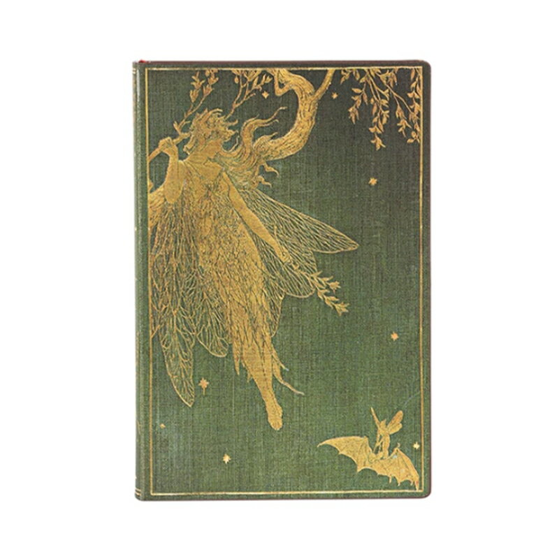 paperblanks FLEXIS アンドルー・ラング世界童話集 くさいろの童話集 ミニサイズ ソフトカバー 罫線 ペーパーブランクス