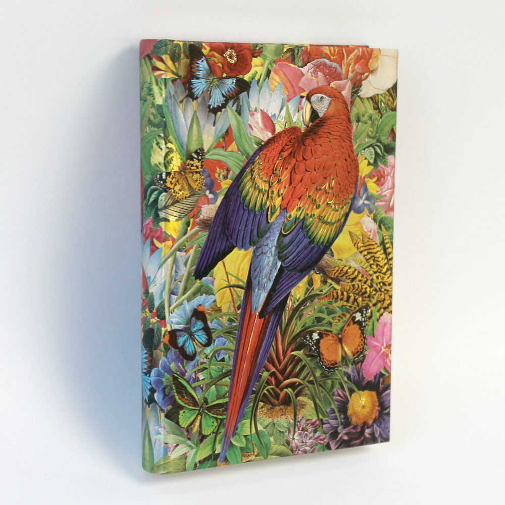 ネイチャー・モンタージュ トロピカル・ガーデン ミニサイズ paperblanks ハードカバー 高級 ノート 日記帳 レシピブック 育児日記 家計簿 文房具 文具 雑記帳 ビジネス 勉強 エンディングノート 母の日 父の日 プレゼント