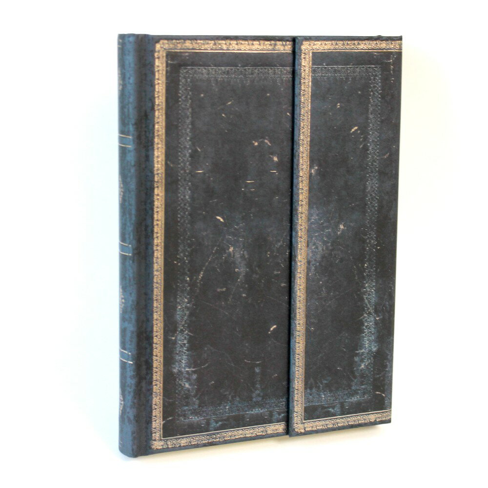 Rakuten - インクブロット ミディサイズ paperblanks ハードカバー 高級 ノート 日記帳 レシピブック 育児日記 家計簿 文房具 文具 雑記帳 ビジネス 勉強 エンディングノート 母の日 父の日 プレゼント