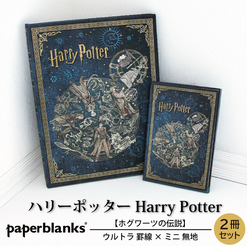 �ڥ���ȥ����/�ߥ�̵�� 2�����åȡ� Paperblanks �ڡ��ѡ��֥�󥯥� Harry Potter �ϥ꡼�ݥå��� �ۥ���Ĥ����� �Ρ���