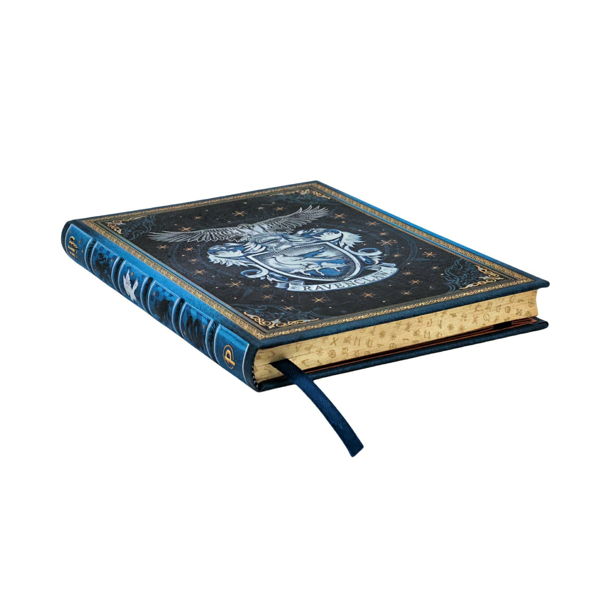 Paperblanks ペーパーブランクス ミディ Harry Potter ハリーポッター レイブンクロー 罫線 2